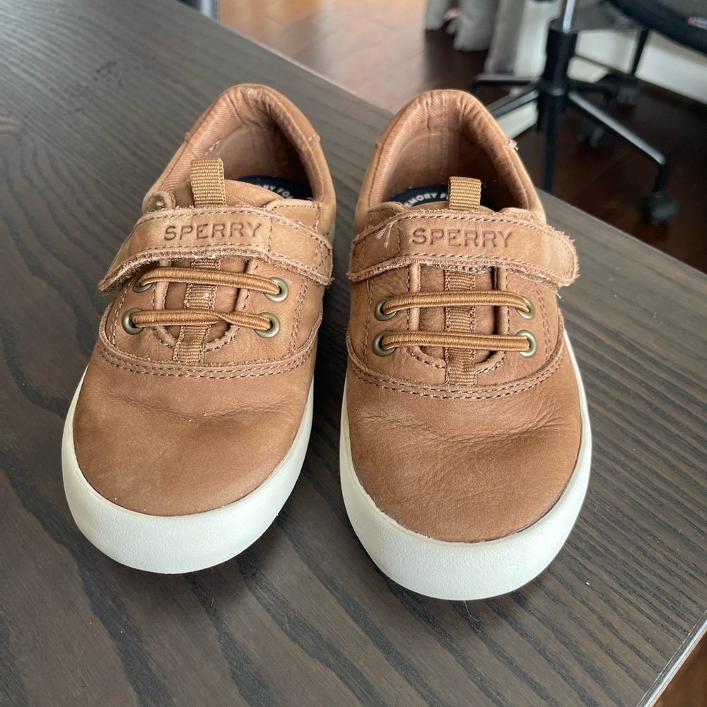 Sperry unisex-child Spinnaker Washable Jr Sneaker